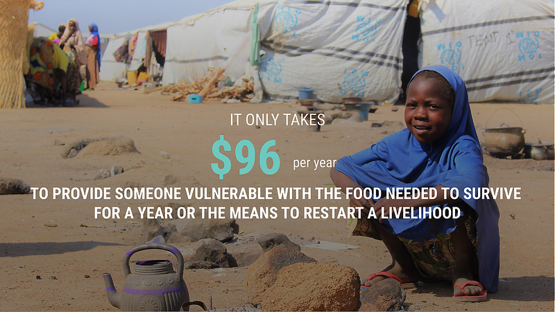 96 Dollar pro Jahr für ein neues Leben Frieden und Diplomatie