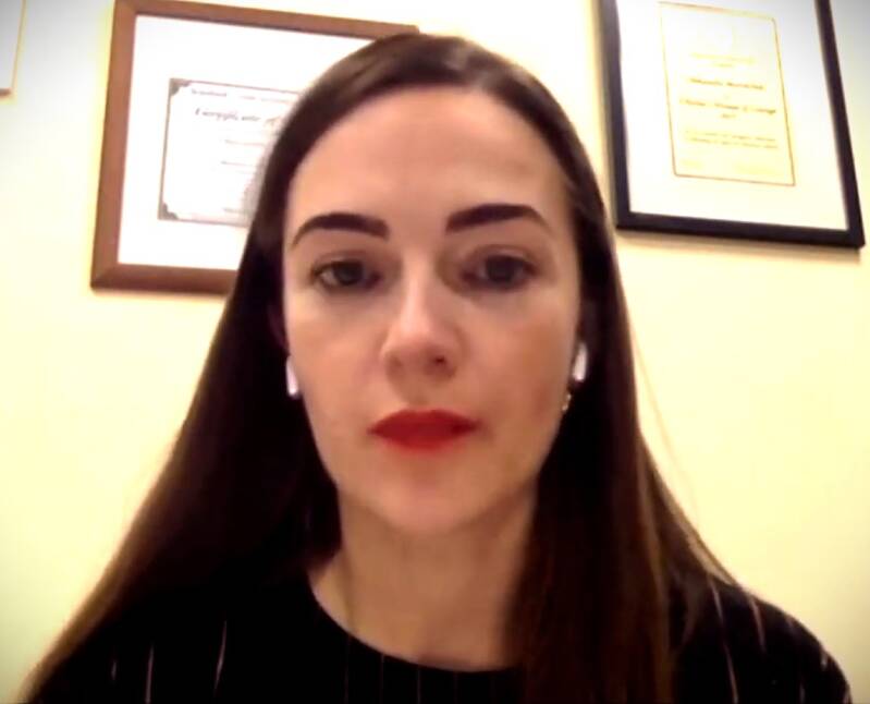 Oleksandra Matwijtschuk Center for Civil Liberties (CCL  Frieden und Diplomatie