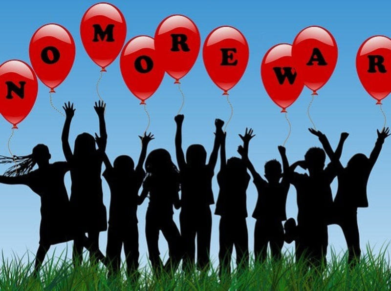 No more war FriedenundDiplomatie.de