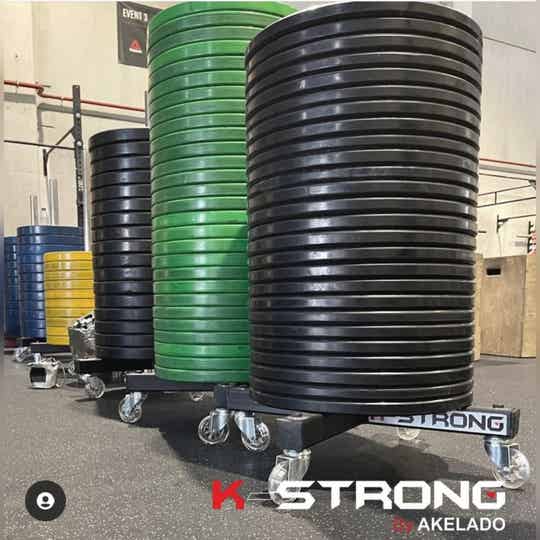 SOPORTE DE DISCOS-CROSSFIT