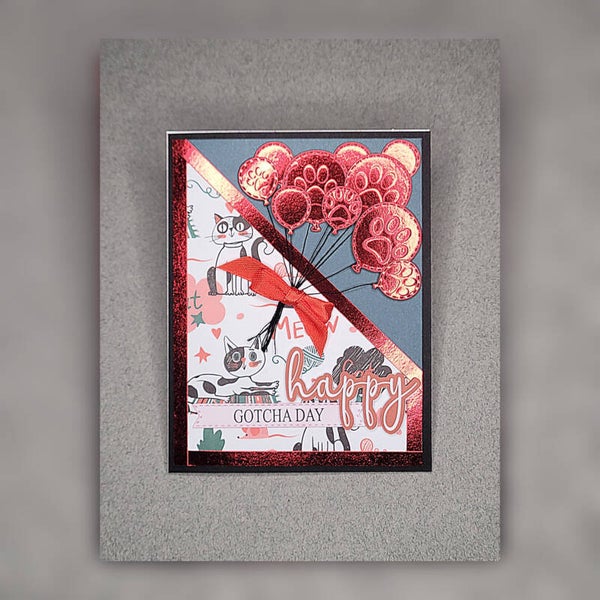 Happy Gotcha Day (Cats002)