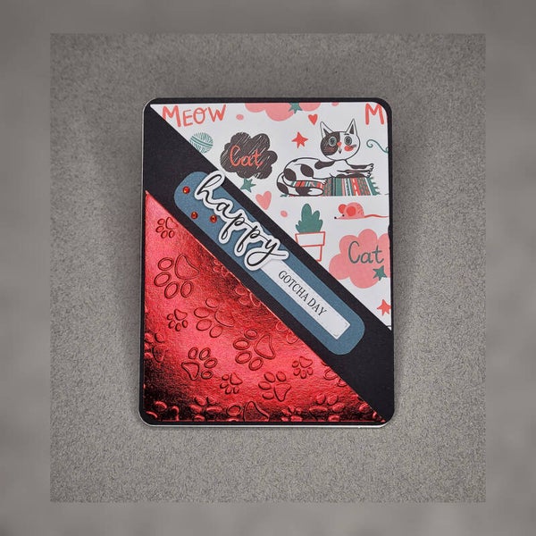 Happy Gotcha Day (Cats004)