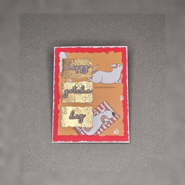 Happy Gotcha Day (Dogs005)