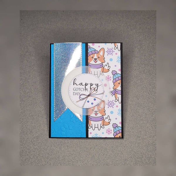 Happy Gotcha Day (Dogs006)