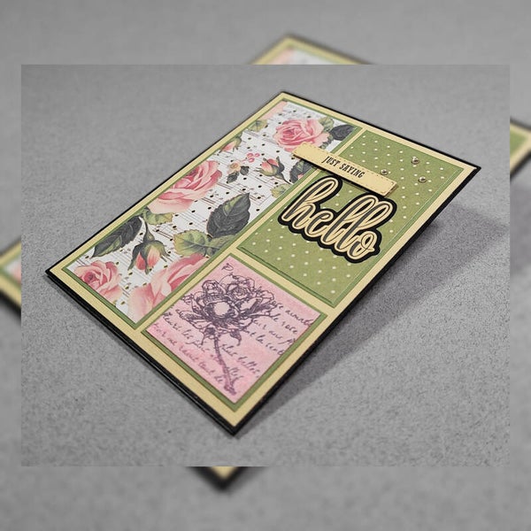 Just saying hello (013)