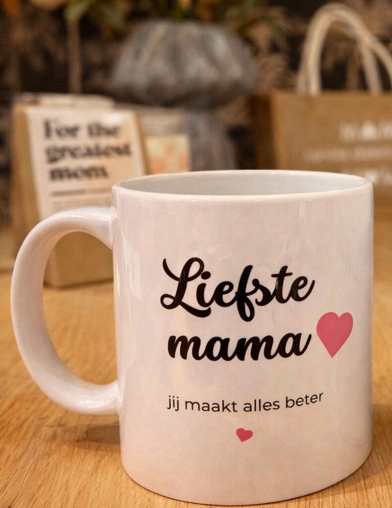 Mok ‘Liefste mama’