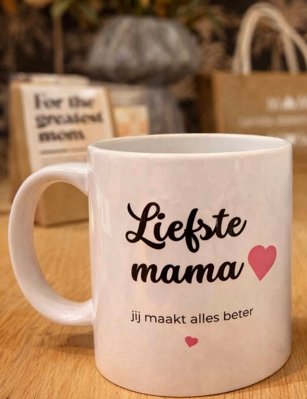 Mok ‘Liefste mama’