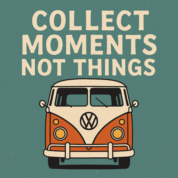 Tegeltje 'Collect moments'