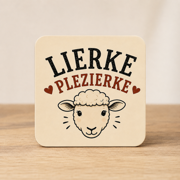 Onderzetter Lierke Plezierke