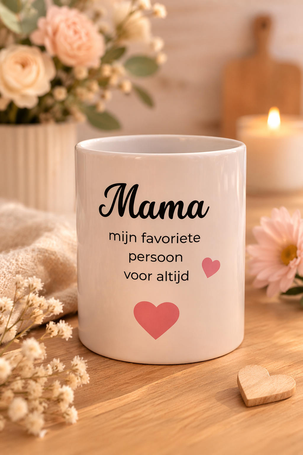 Mok ‘Mama, mijn favoriete persoon’