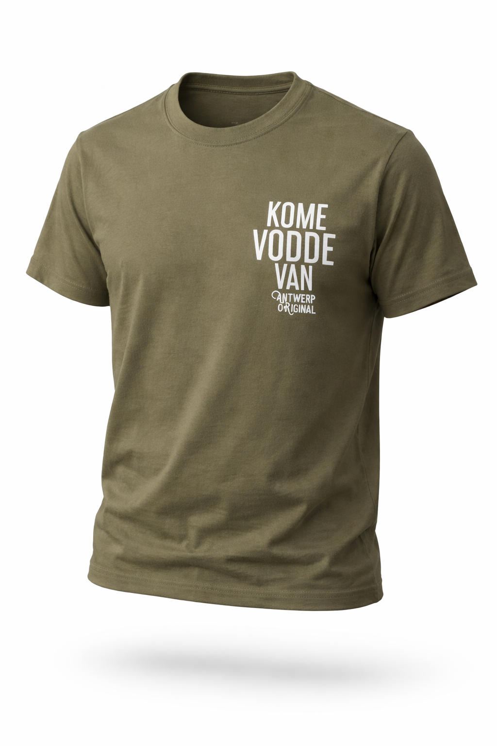 T-shirt "Kome vodde van"