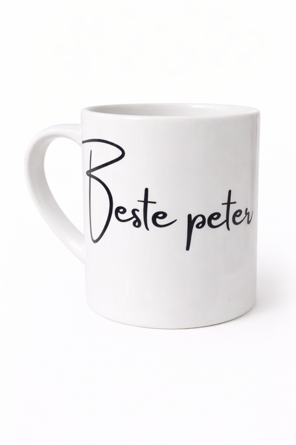 Mok "Beste peter" - LeoNoor