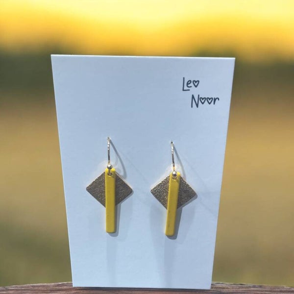 Oorbel Eva - LeoNoor