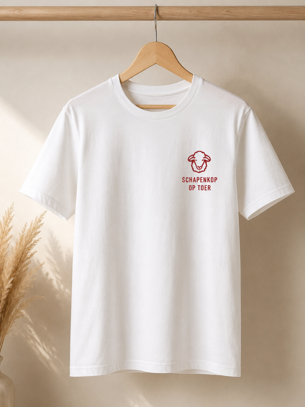 T-shirt "Schapenkop op tour"
