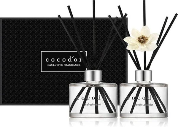 Giftset geurstokjes Cocod'or