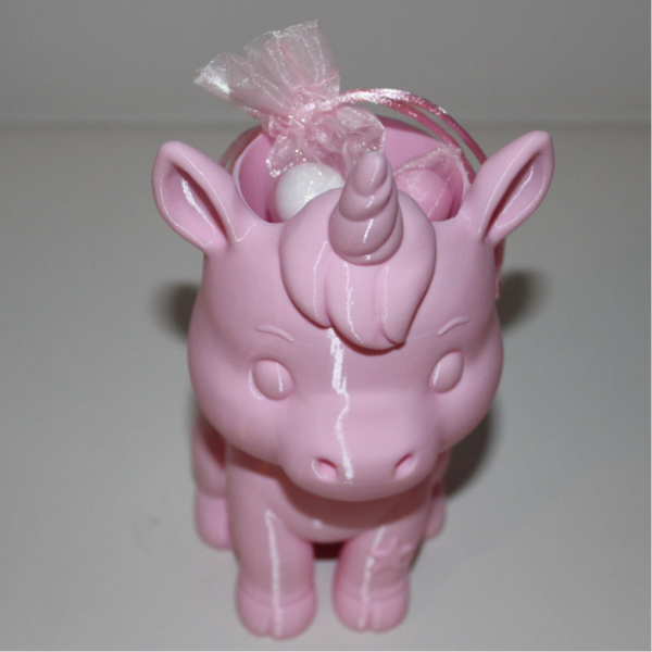 Critter bowl unicorn