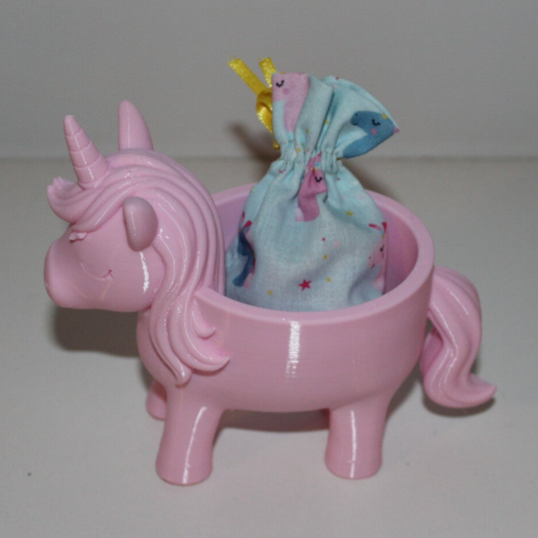 mini bloempot unicorn - - Mie Moments