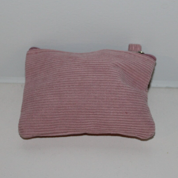 roze portemonnee