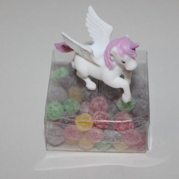 Miccodoosje met unicorn in diverse vormen -- Mie Moments