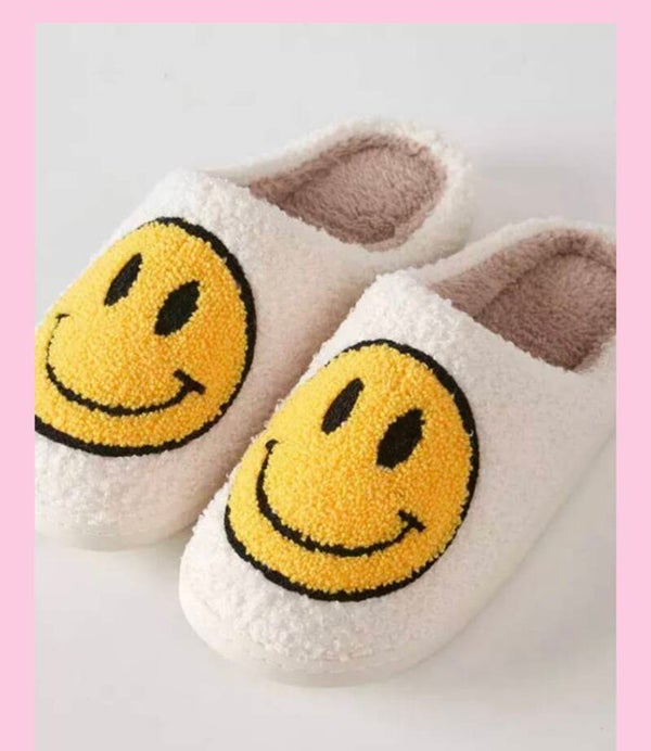 Vrolijke sloefjes smiley - LeoNoor