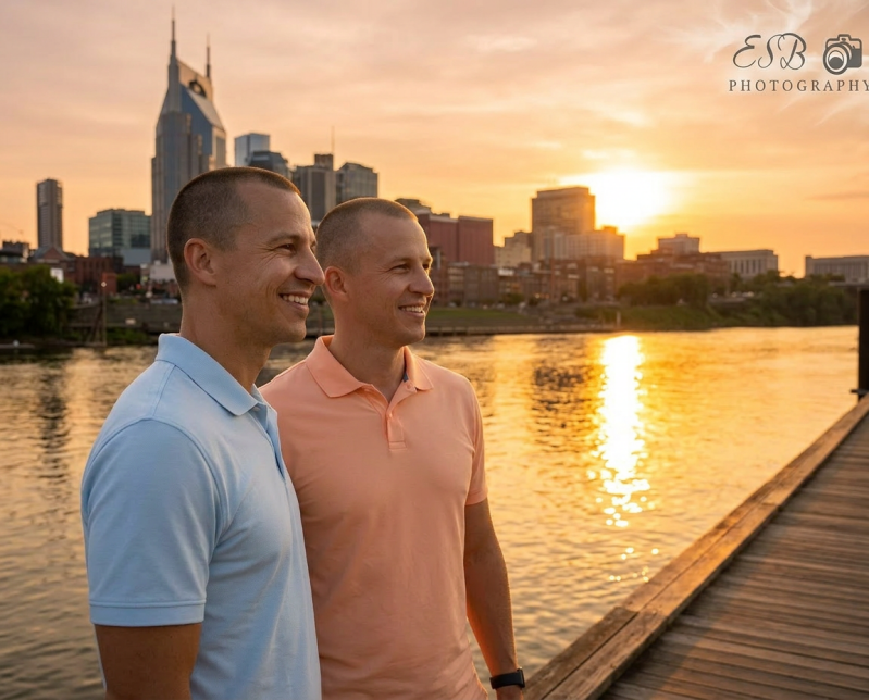 Steven & Tate Brooks-Batey