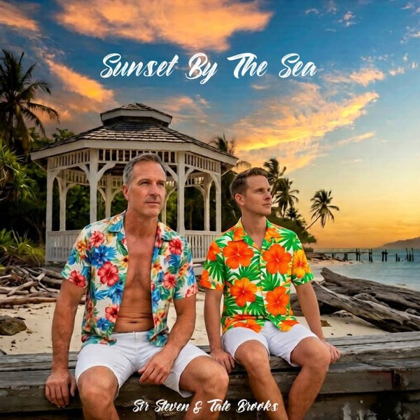 Sunset By The Sea