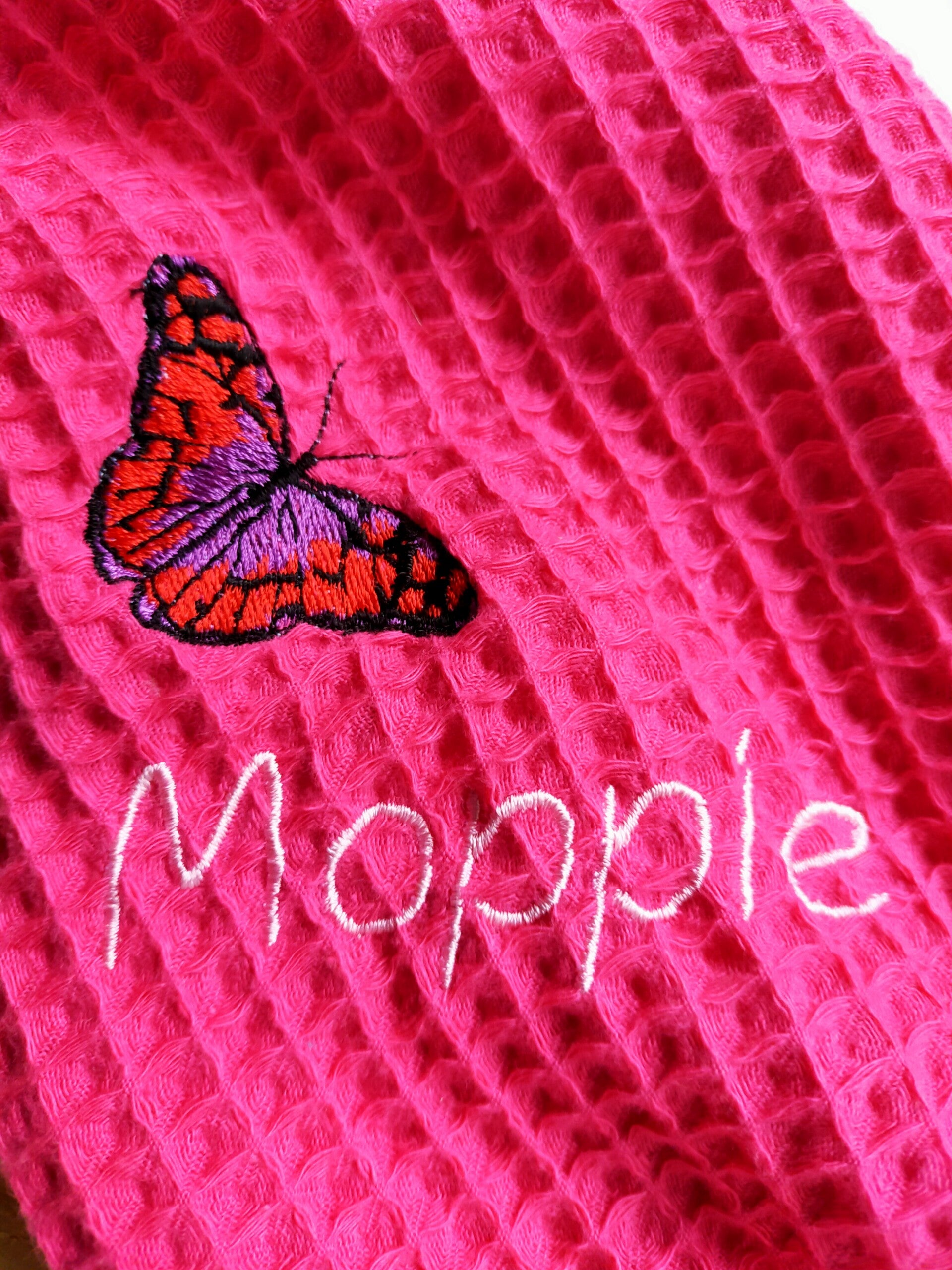 Persoonlijke knuffeldoekjes.