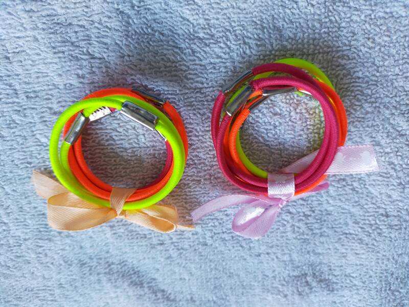 Haar band, verschillende soorten, baby haar, haar strik, haar spullen