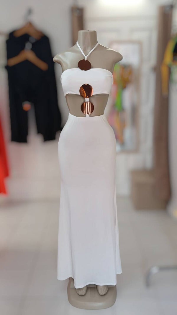 Robe longue Tétra