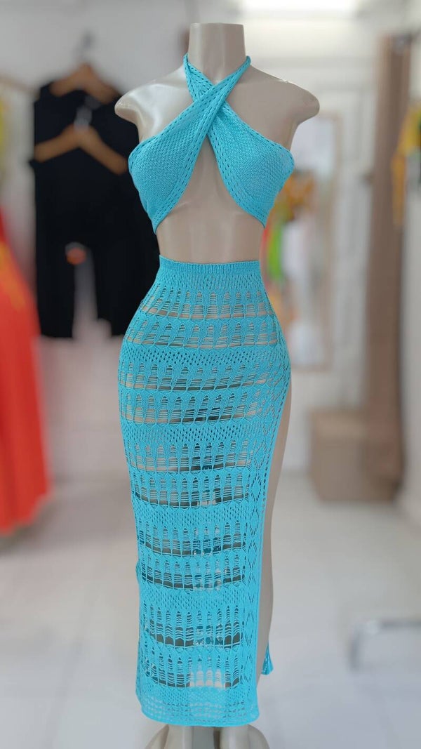 Ensemble jupe Hills crochet