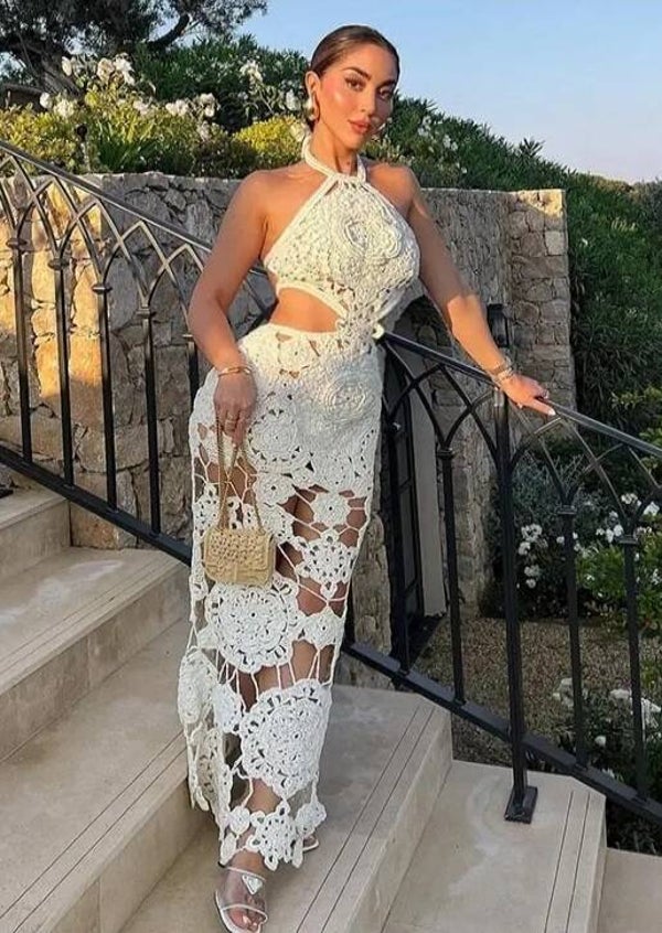 Robe crochet Faith