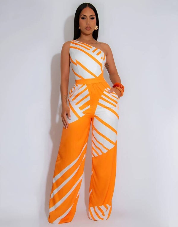 Combinaison Zalinda Abricot