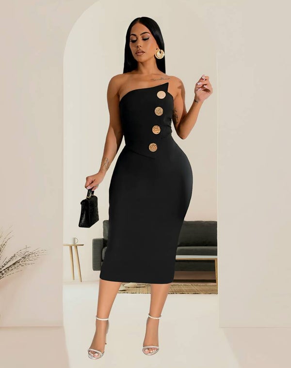 Robe Black Regal