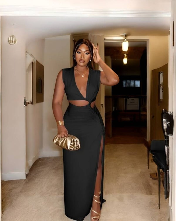 Robe Black allure