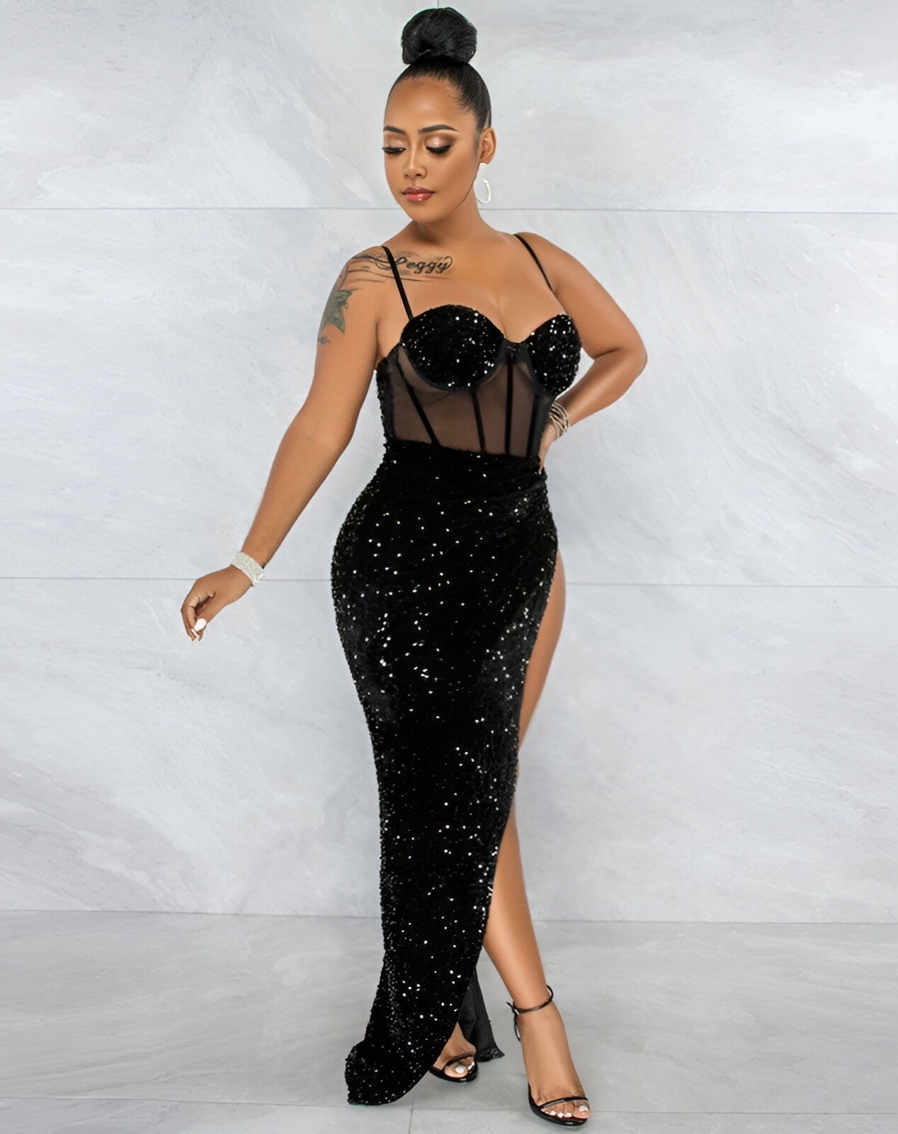 Robe black temptation