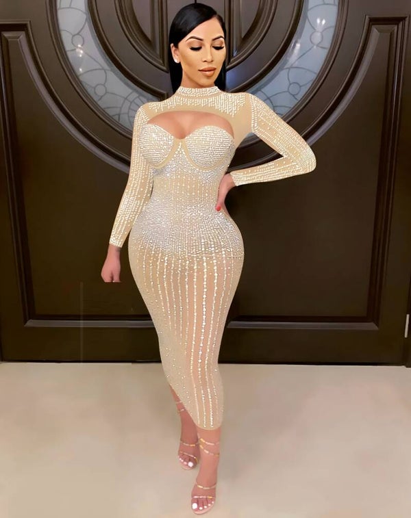 Robe Crystal Diva