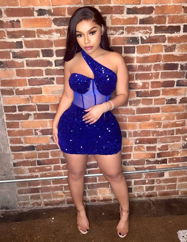 Robe Blue galaxy