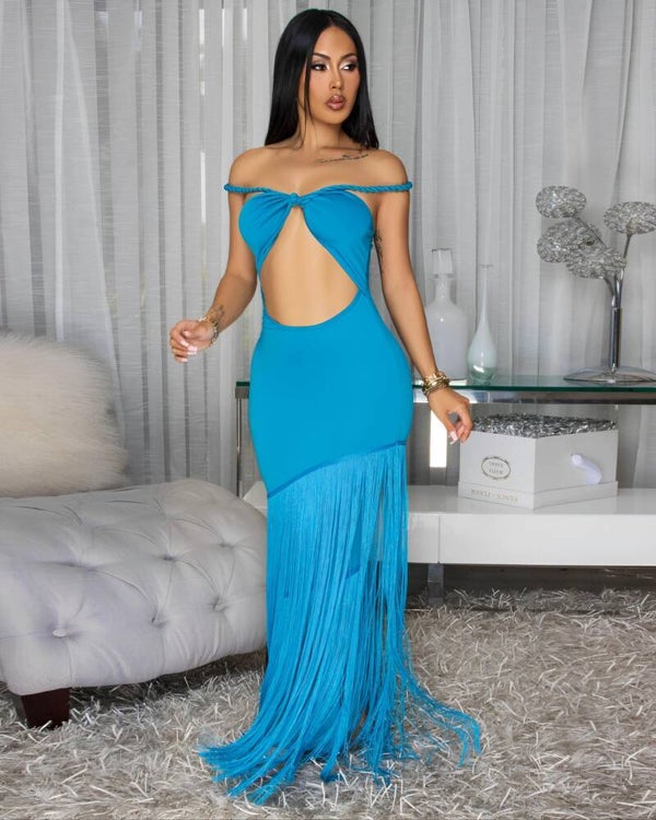 Robe Élégance mirage