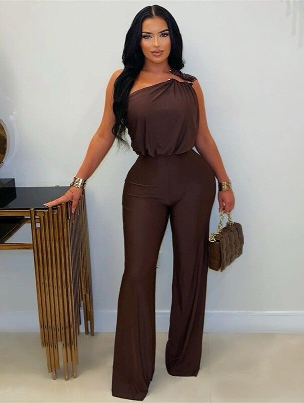 Combinaison Brown Muse