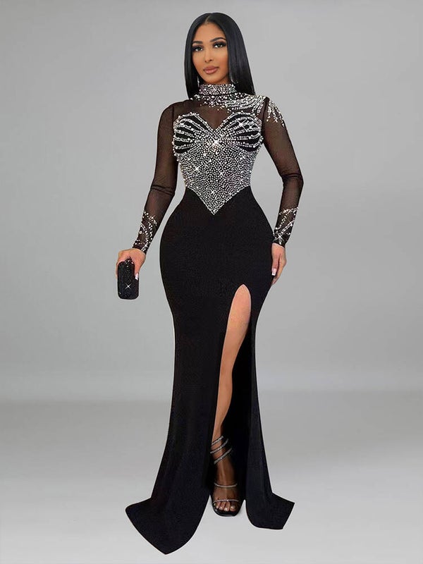 Robe longue Essentia