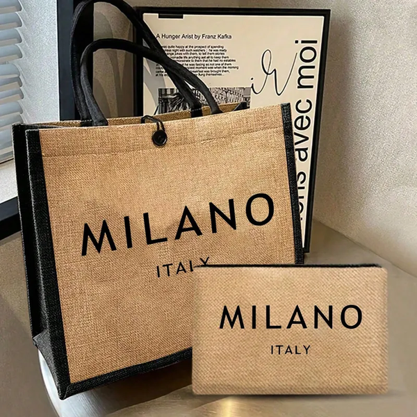 Ensemble sac et pochette Milano