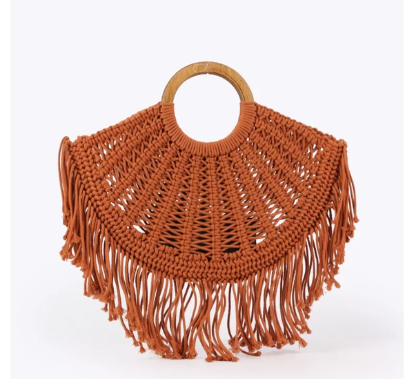Sac Macramé Sienna