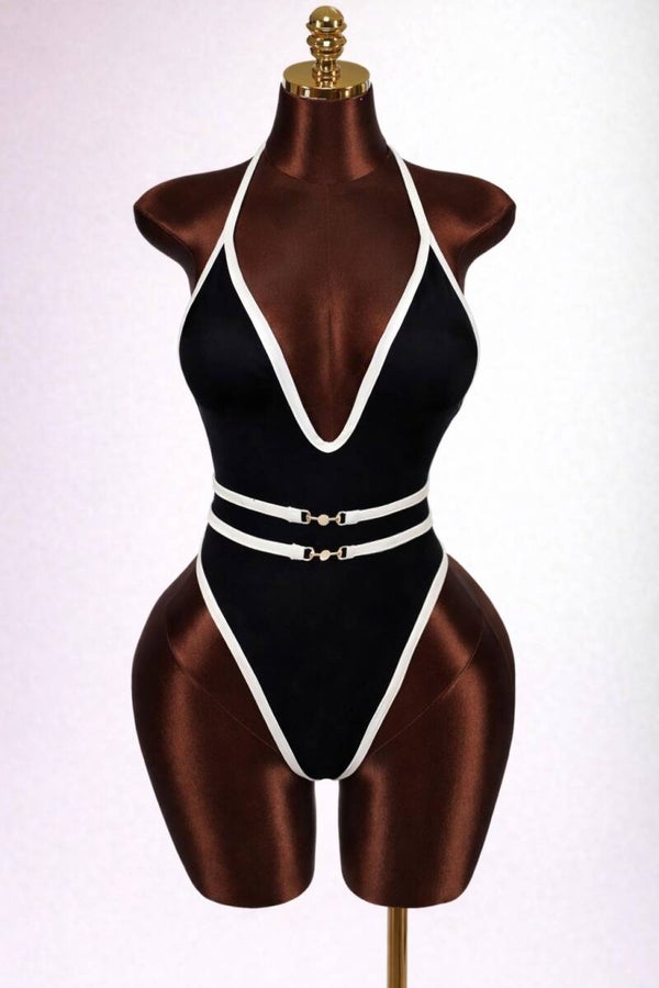 Maillot Black n' white