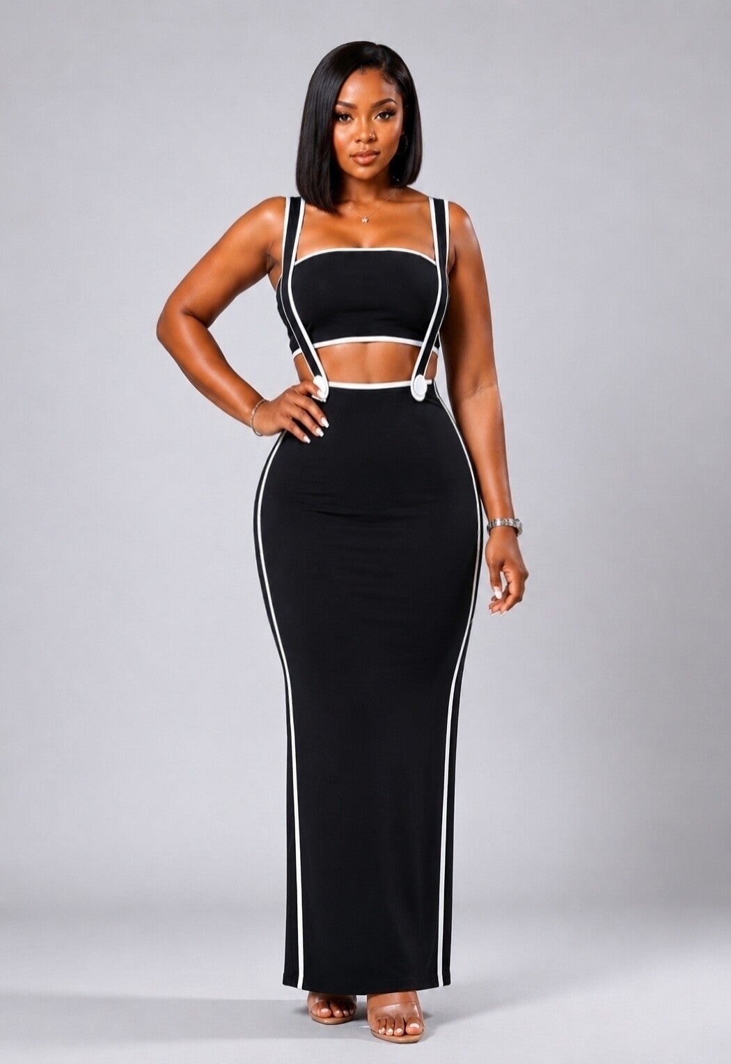 Robe Moéhana noire