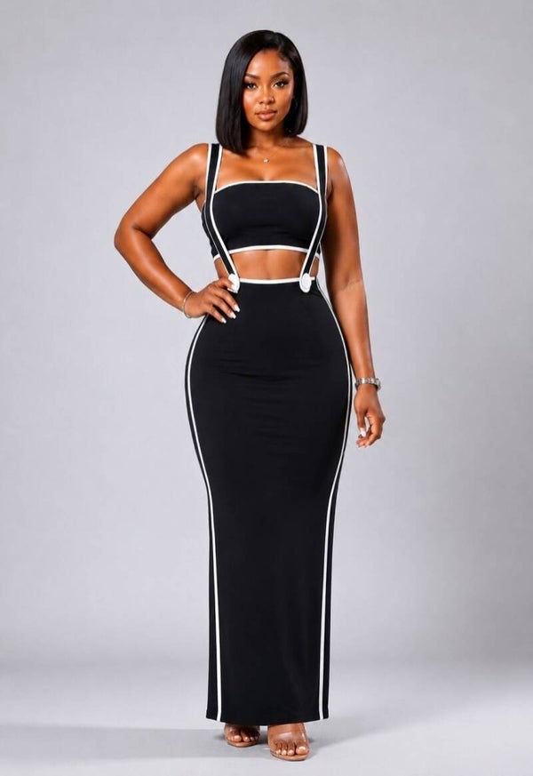 Robe Moéhana noire