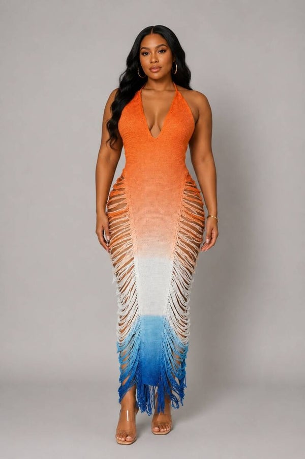 Robe Glama orange