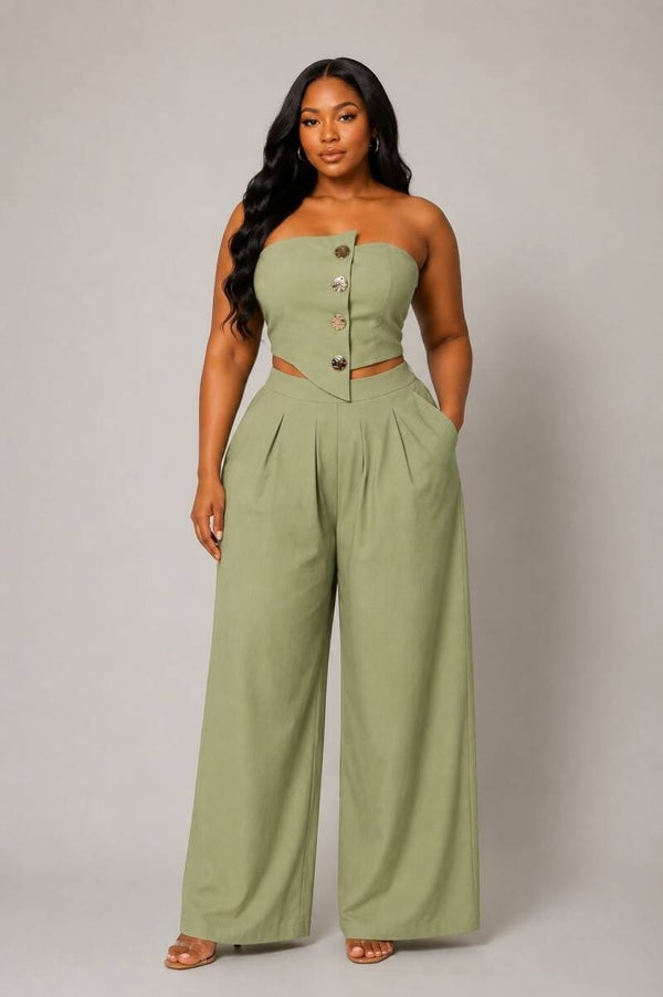 Ensemble Dilcia vert