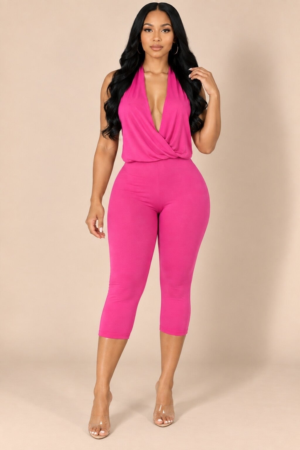 Combinaison Capri Rosa