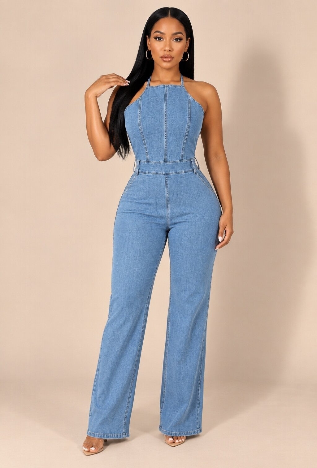 Combinaison Denim scult
