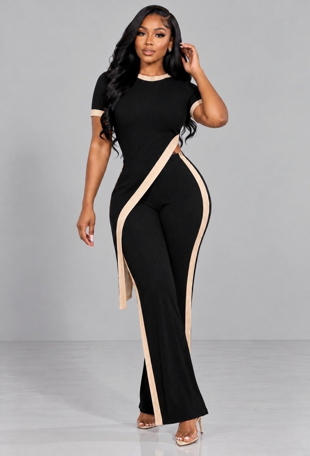 Ensemble pantalon Aura noire